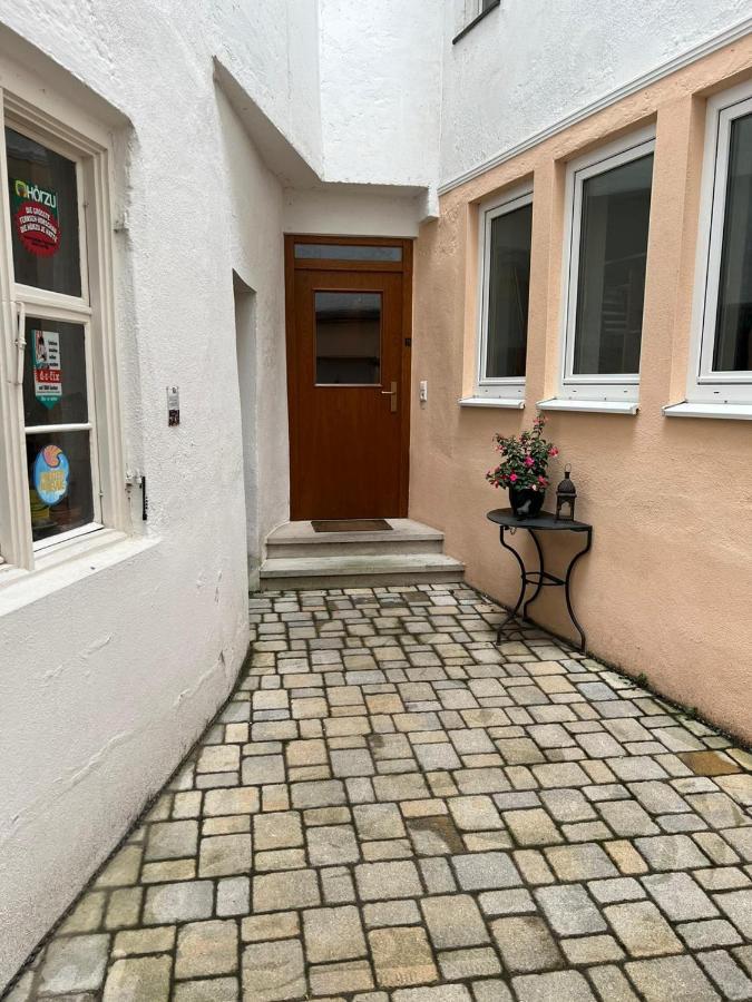 Marktplatz Ferienwohnung Γκούνζμπουργκ Εξωτερικό φωτογραφία
