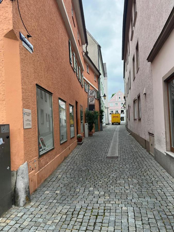 Marktplatz Ferienwohnung Γκούνζμπουργκ Εξωτερικό φωτογραφία