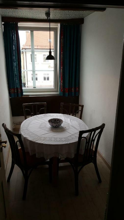 Marktplatz Ferienwohnung Γκούνζμπουργκ Εξωτερικό φωτογραφία